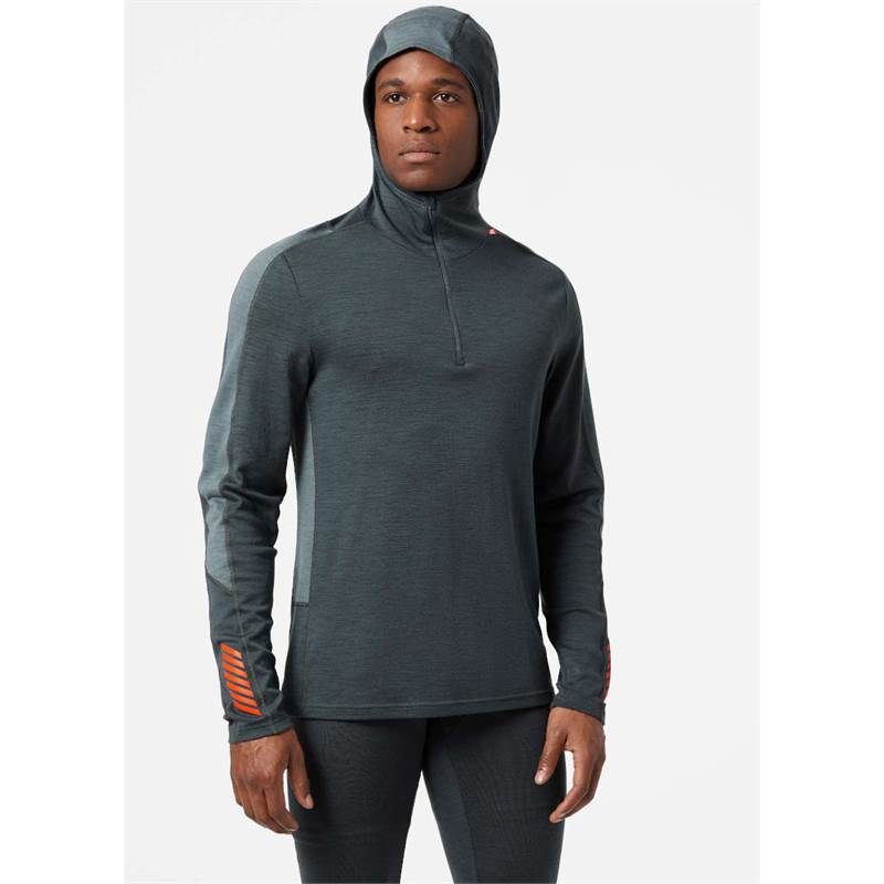 Helly Hansen Mens Lifa Merino Lightweight Hoodie-5